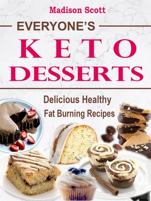 cover image of Everyone's Keto Desserts